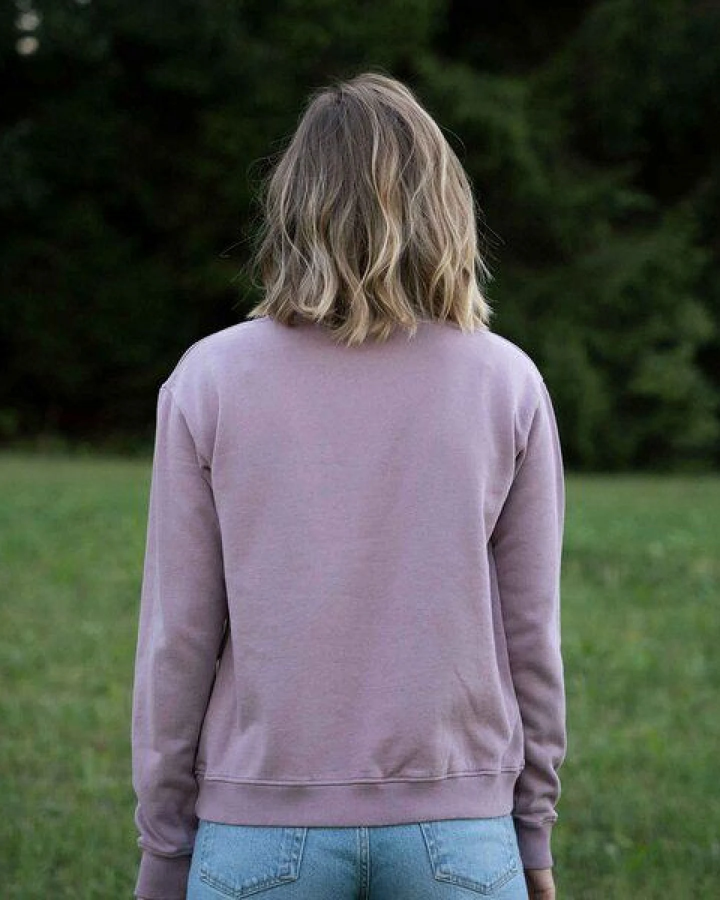 Vresh Clothing Vrancesca - Sweater aus Biobaumwolle – Ansicht 2