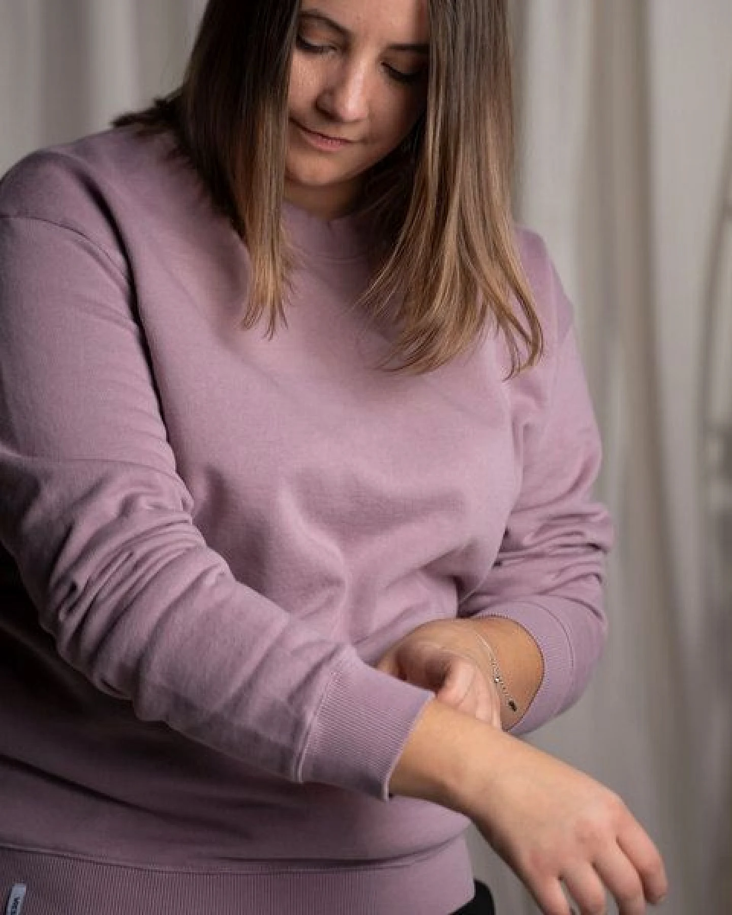 Vresh Clothing Vrancesca - Sweater aus Biobaumwolle – Ansicht 4