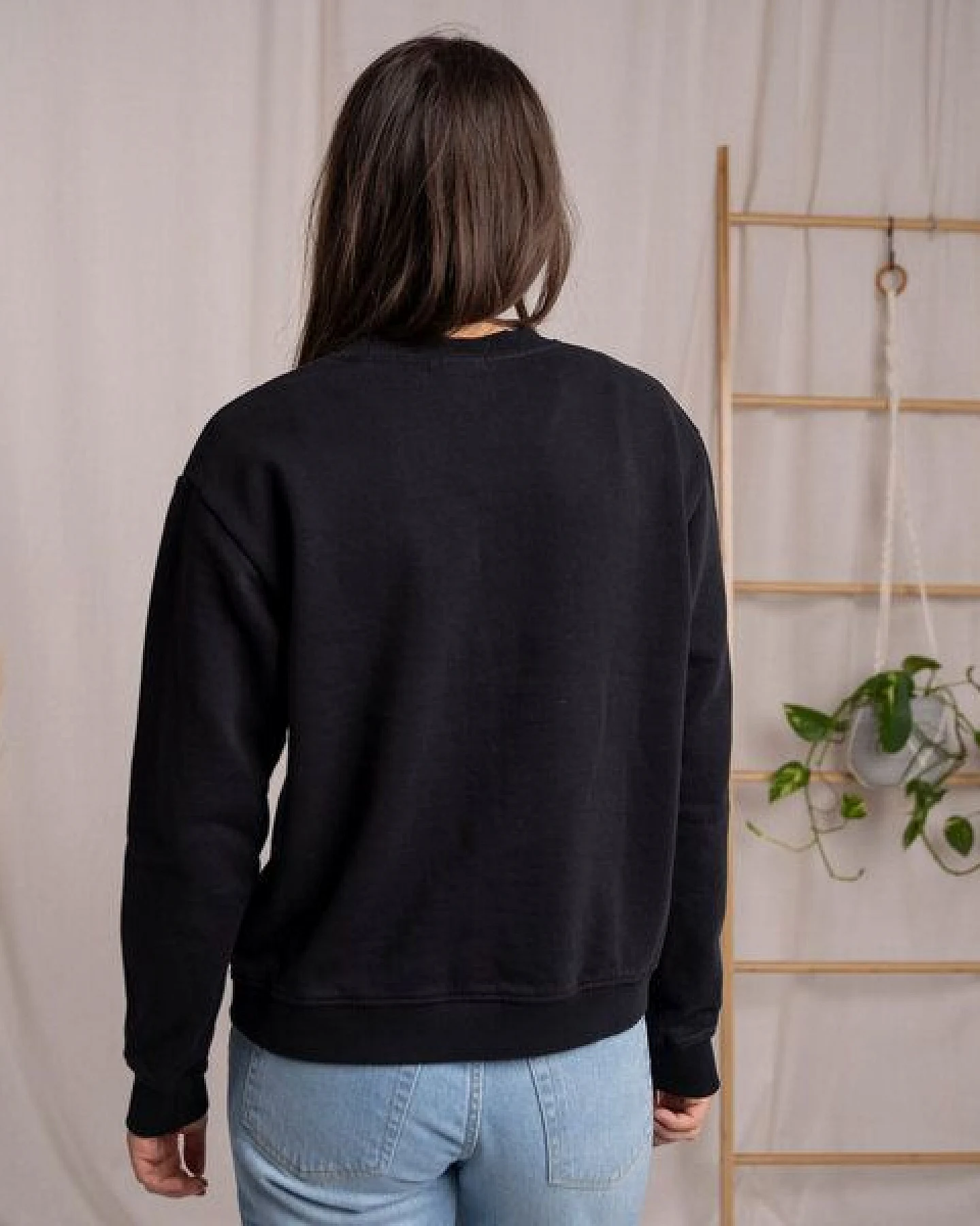 Vresh Clothing Vrancesca - Sweater aus Biobaumwolle – Ansicht 2