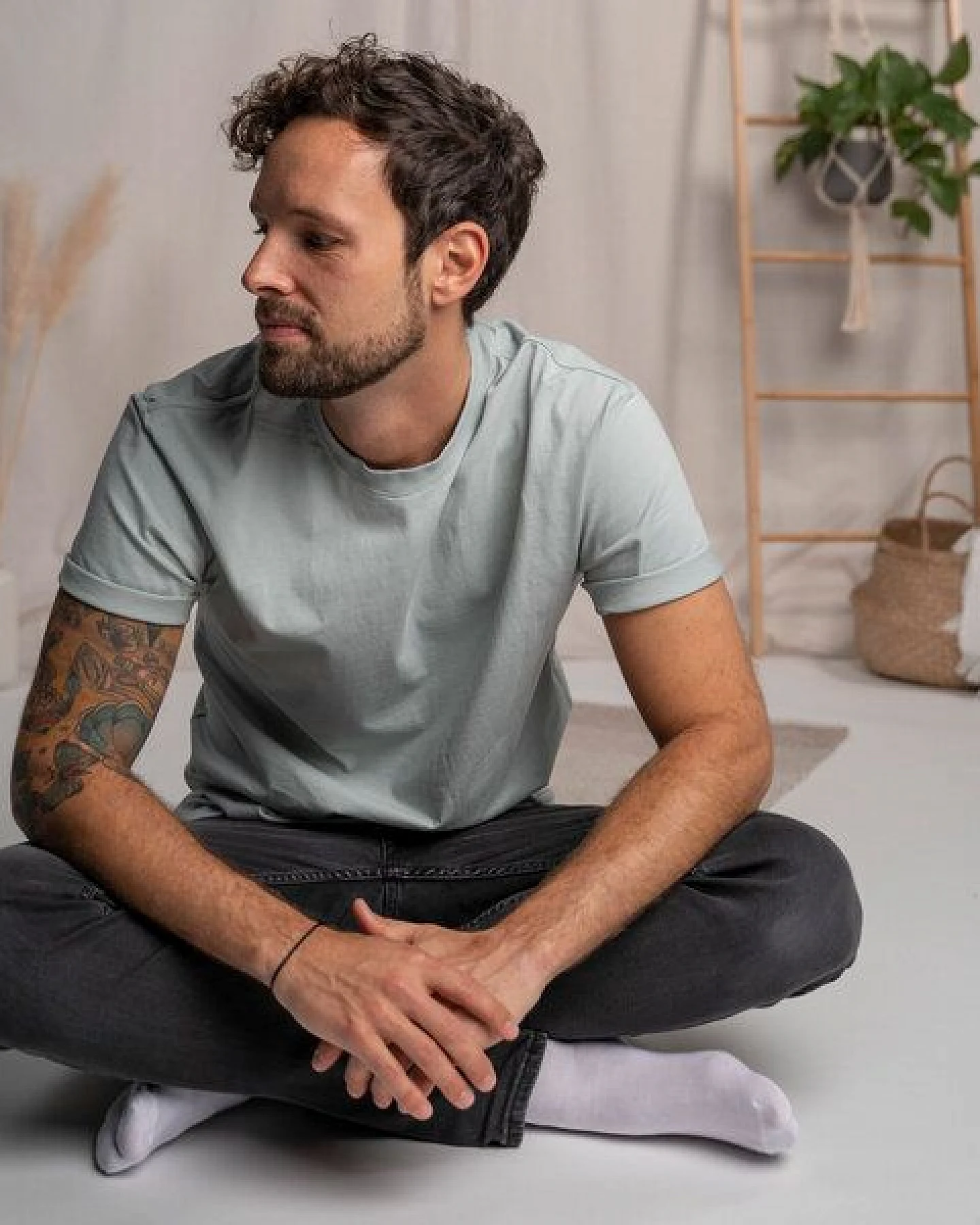 Vresh Clothing Vrederiko - T-Shirt aus Biobaumwolle – Ansicht 3