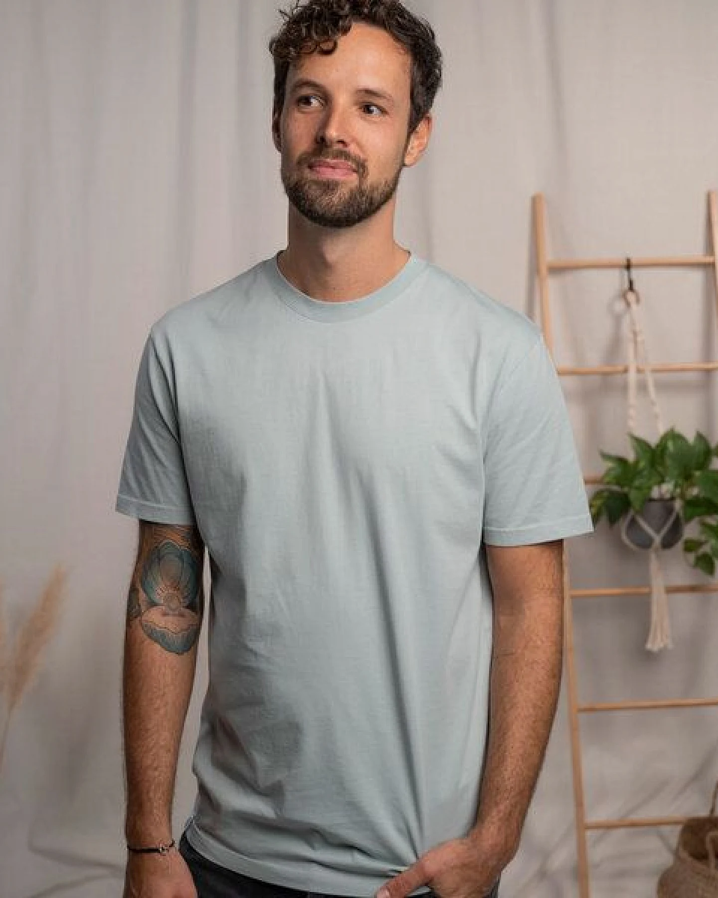 Vresh Clothing Vrederiko - T-Shirt aus Biobaumwolle – Ansicht 4