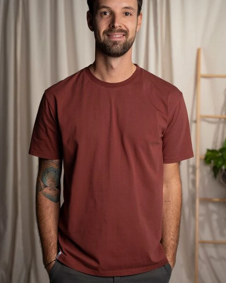 Vresh Clothing Vrederiko - T-Shirt aus Biobaumwolle