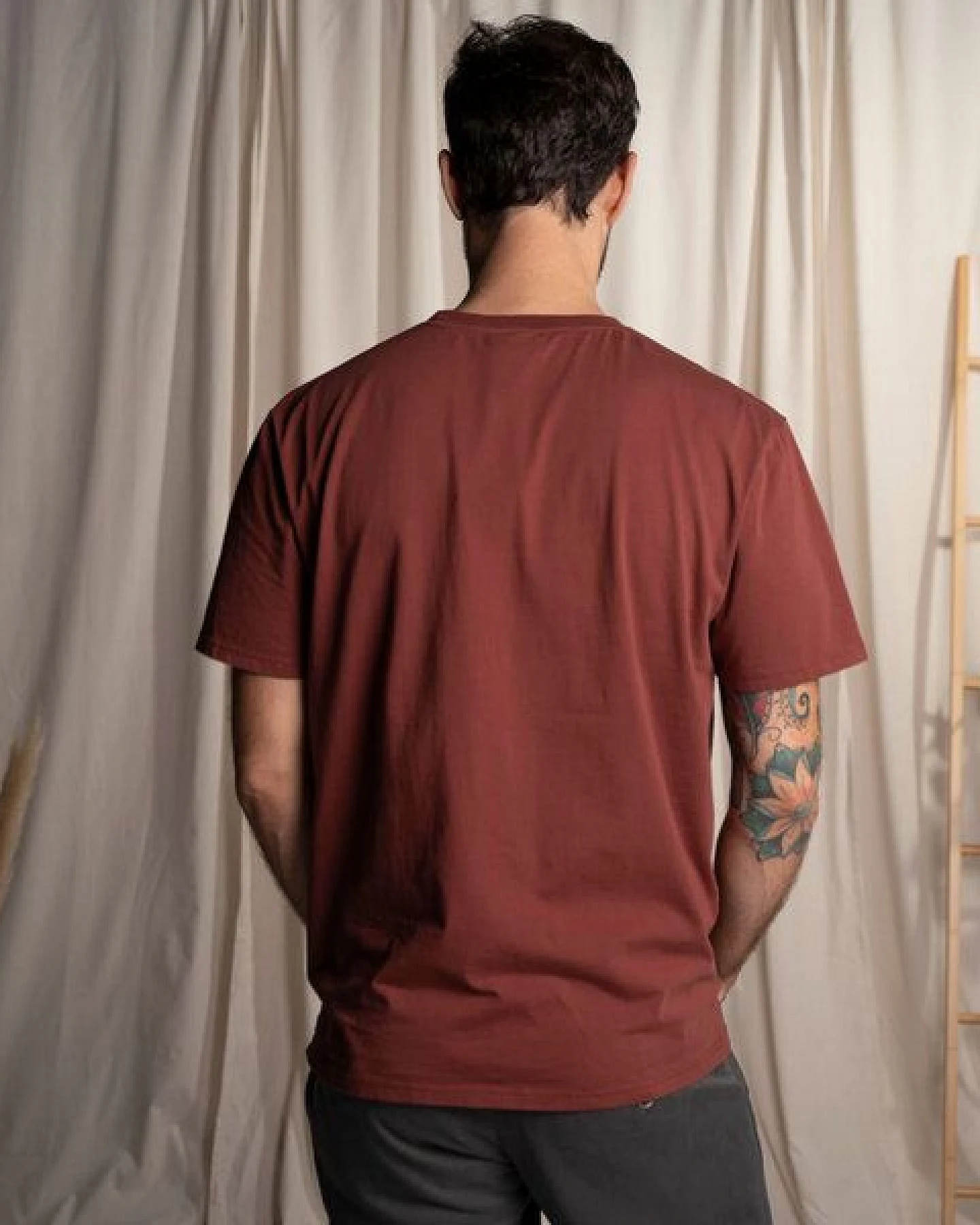 Vresh Clothing Vrederiko - T-Shirt aus Biobaumwolle – Ansicht 2