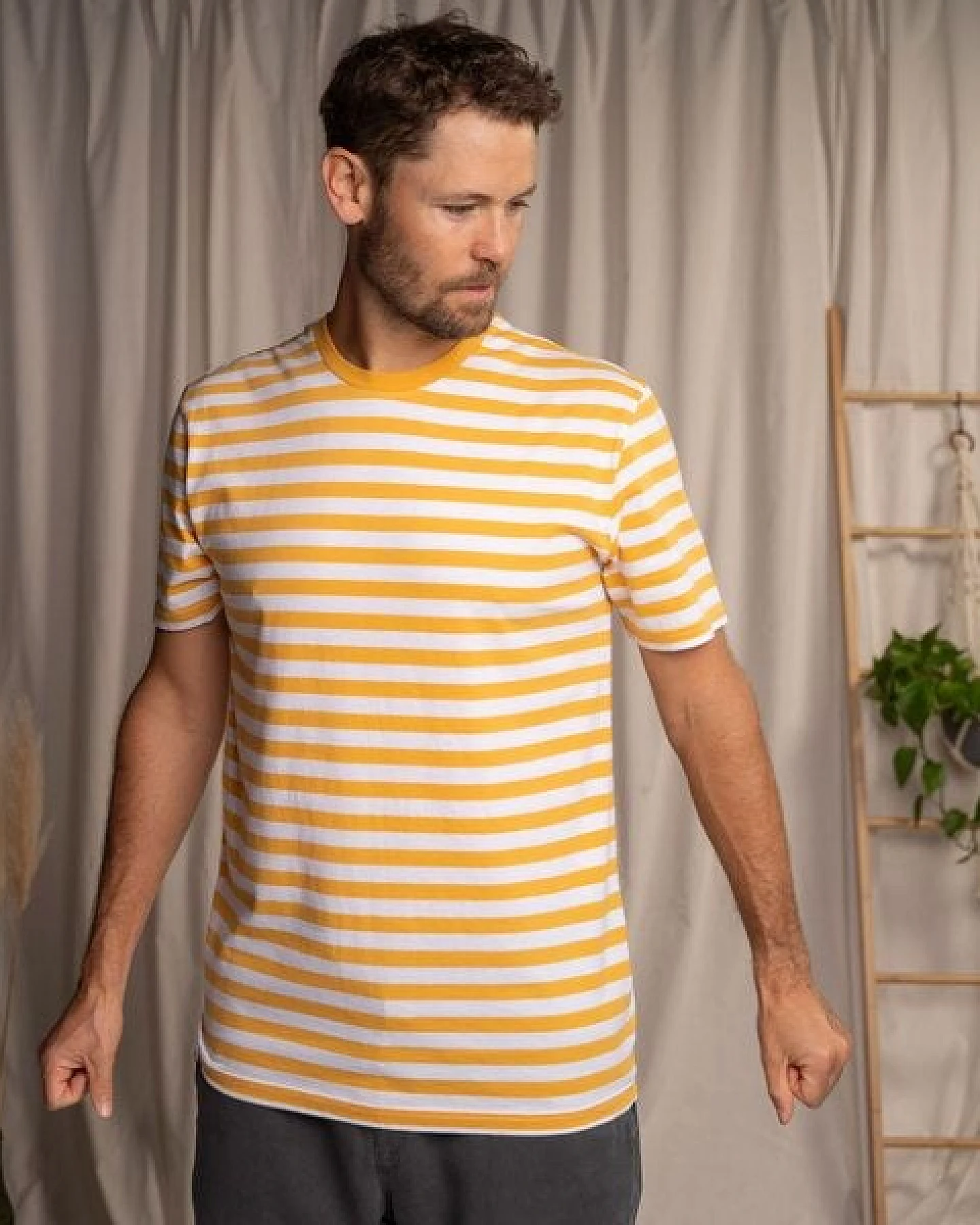 Vresh Clothing Vrederiko - T-Shirt aus Biobaumwolle – Ansicht 3