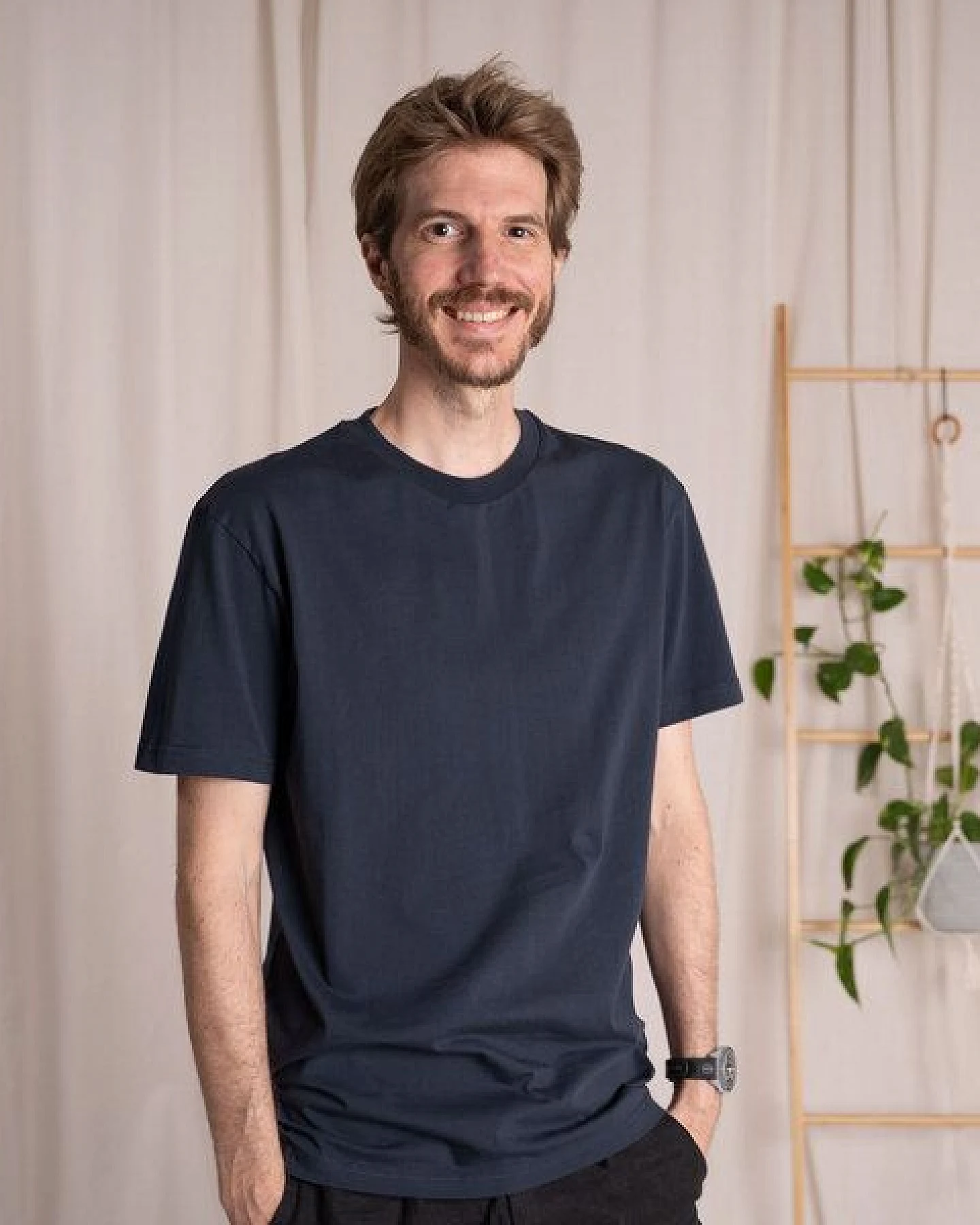 Vresh Clothing Vrederiko - T-Shirt aus Biobaumwolle – Ansicht 2