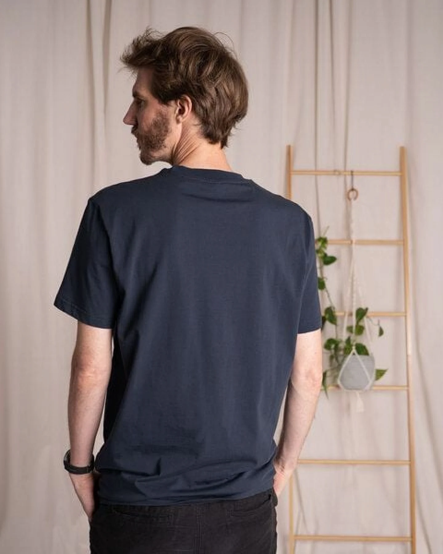 Vresh Clothing Vrederiko - T-Shirt aus Biobaumwolle – Ansicht 3