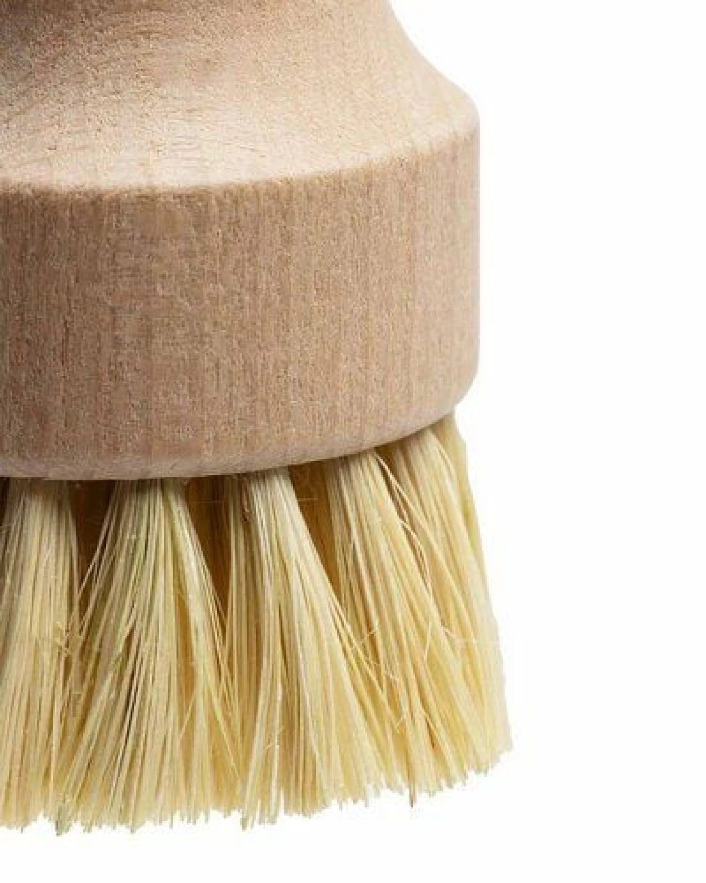 TRANQUILLO Spülbürste mit Sisal rund plastikfrei (MX874) – Ansicht 2