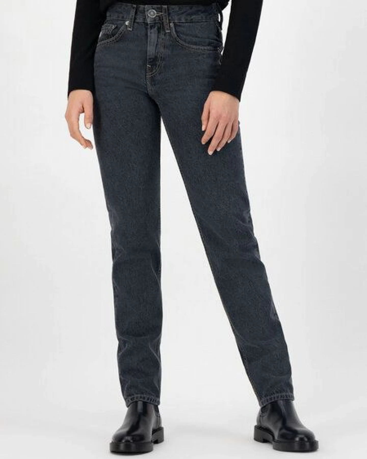 MUD Jeans Damen Jeans - Easy Go - aus Bio-Baumwolle – Ansicht 2