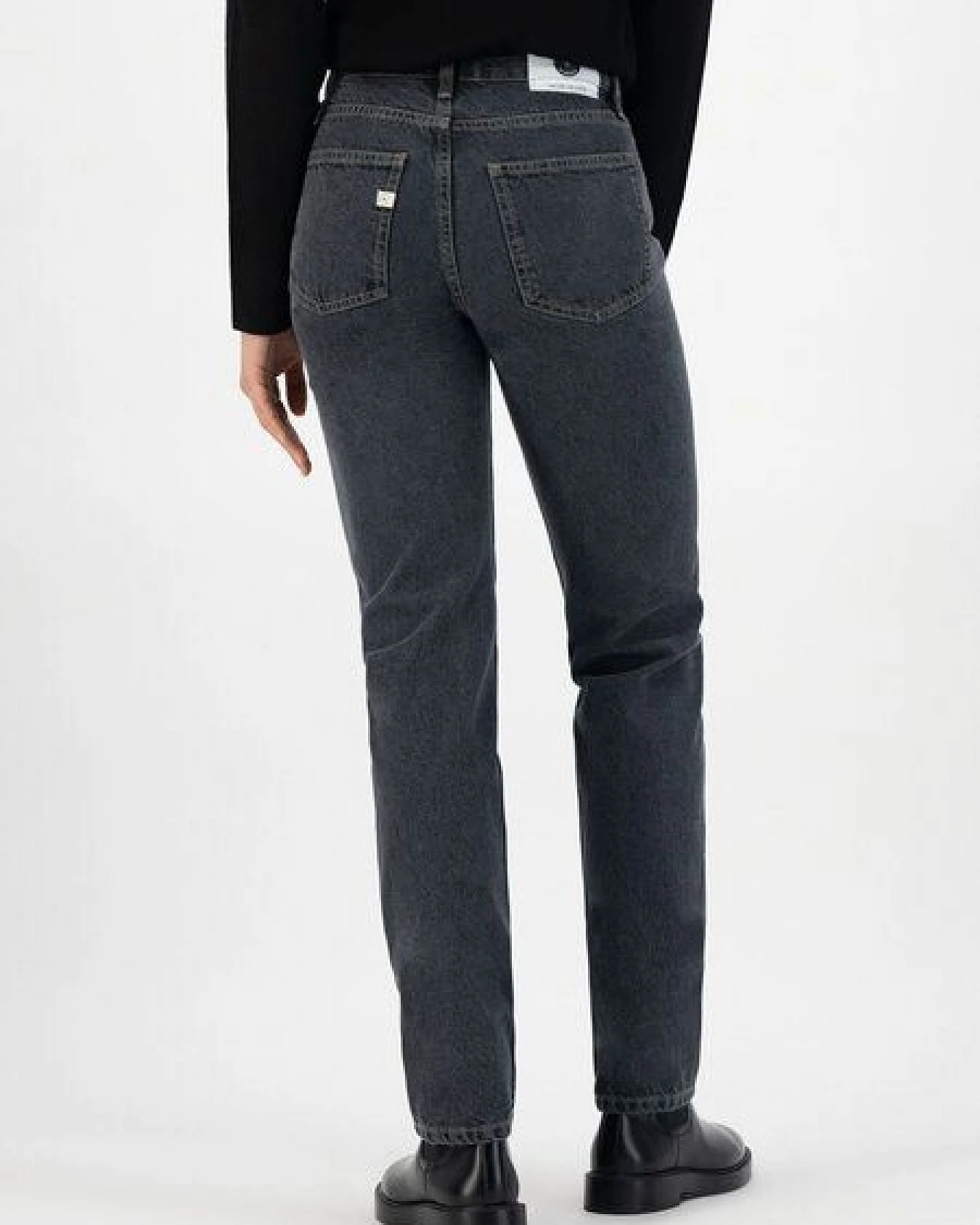 MUD Jeans Damen Jeans - Easy Go - aus Bio-Baumwolle – Ansicht 3