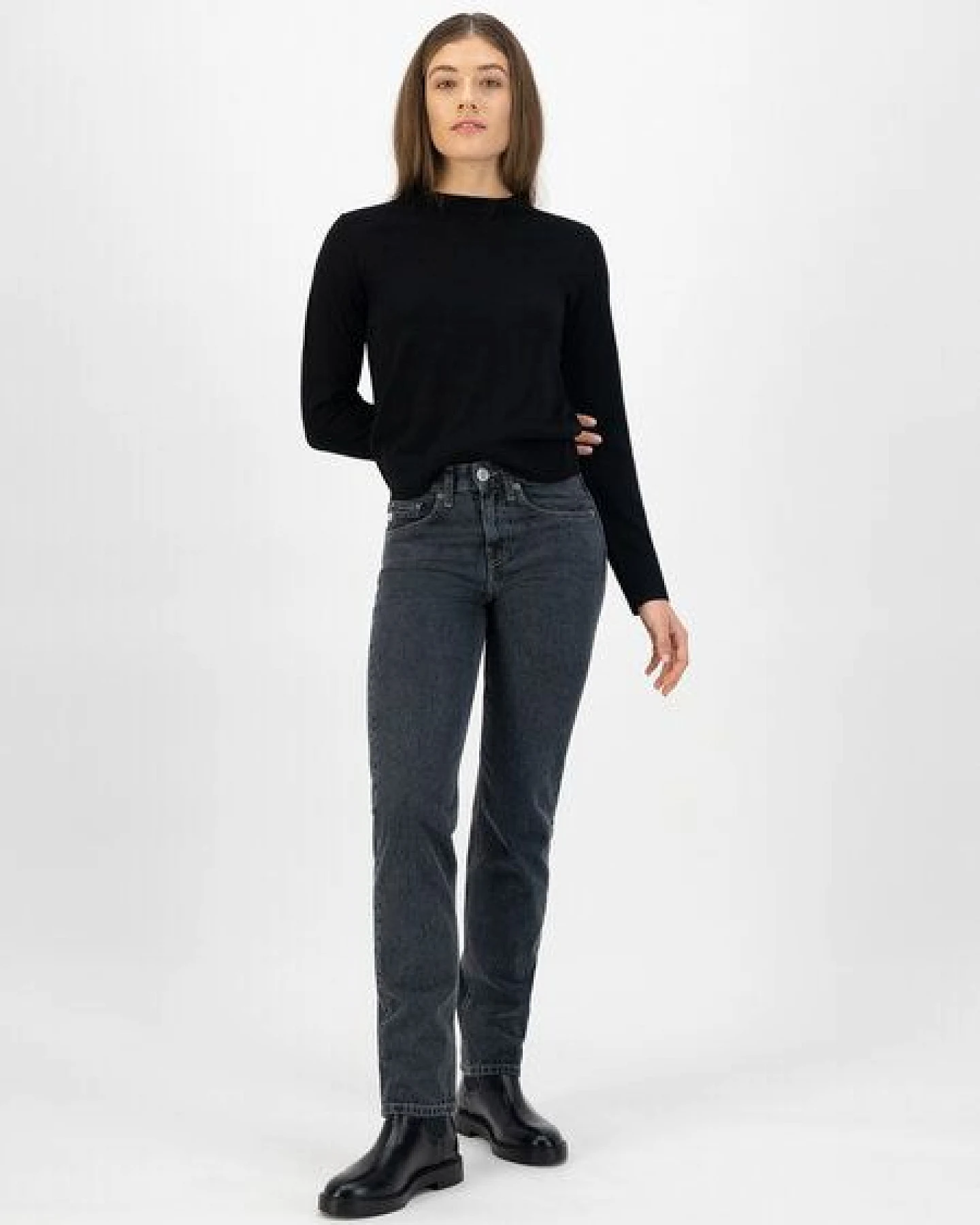 MUD Jeans Damen Jeans - Easy Go - aus Bio-Baumwolle – Ansicht 4