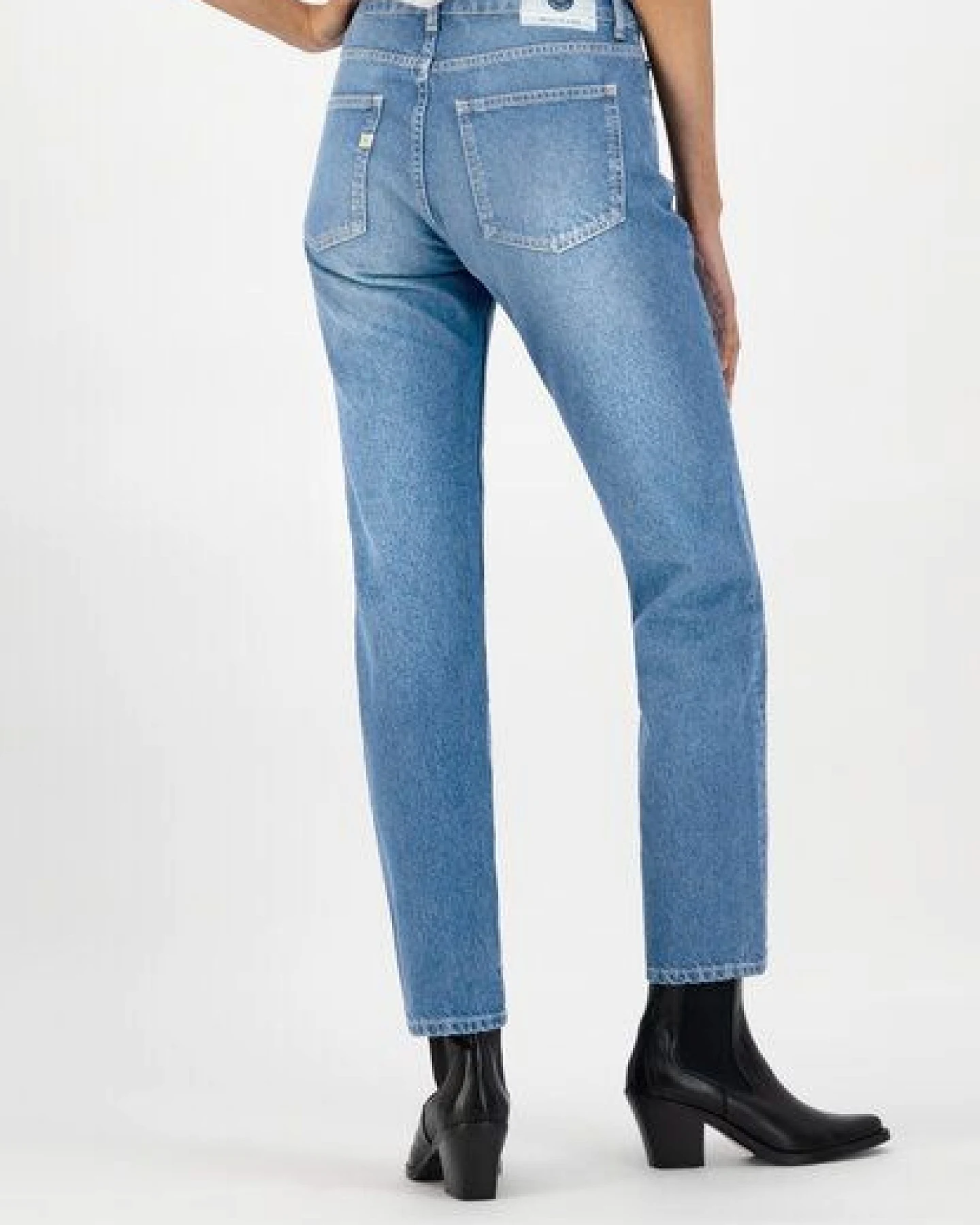 MUD Jeans Damen Jeans - Easy Go - aus Bio-Baumwolle – Ansicht 2