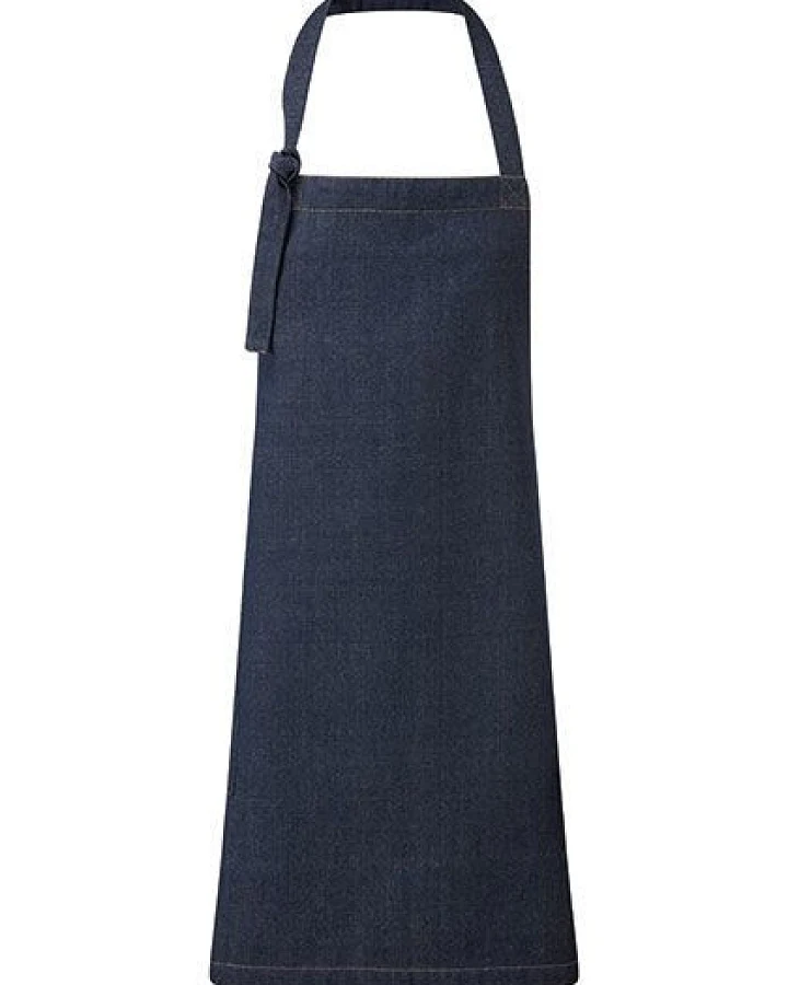 Premier Workwear Latzschürze (recycelte Baumwolle u. recyceltes Polyester) Grillschürze Küchenschürze mit Taschen