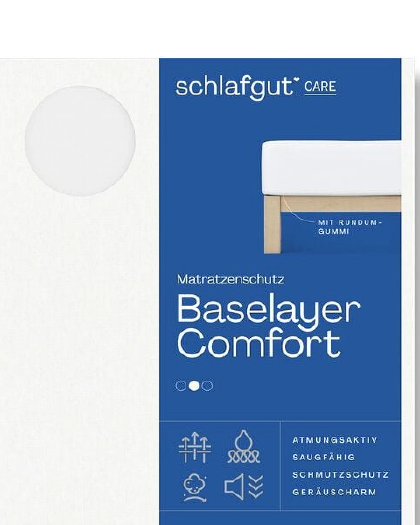 Schlafgut Matratzenschoner Baselayer Comfort - Made in Germany – Ansicht 4