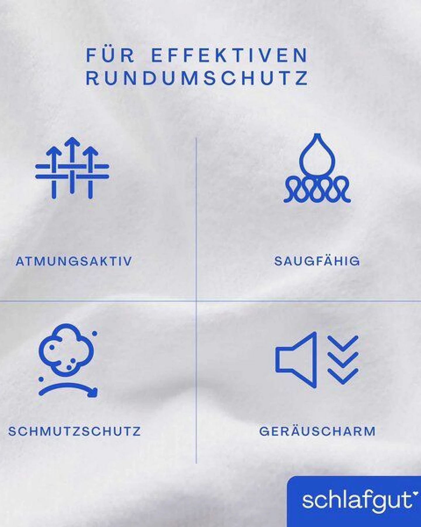 Schlafgut Matratzenschoner Baselayer Comfort - Made in Germany – Ansicht 4