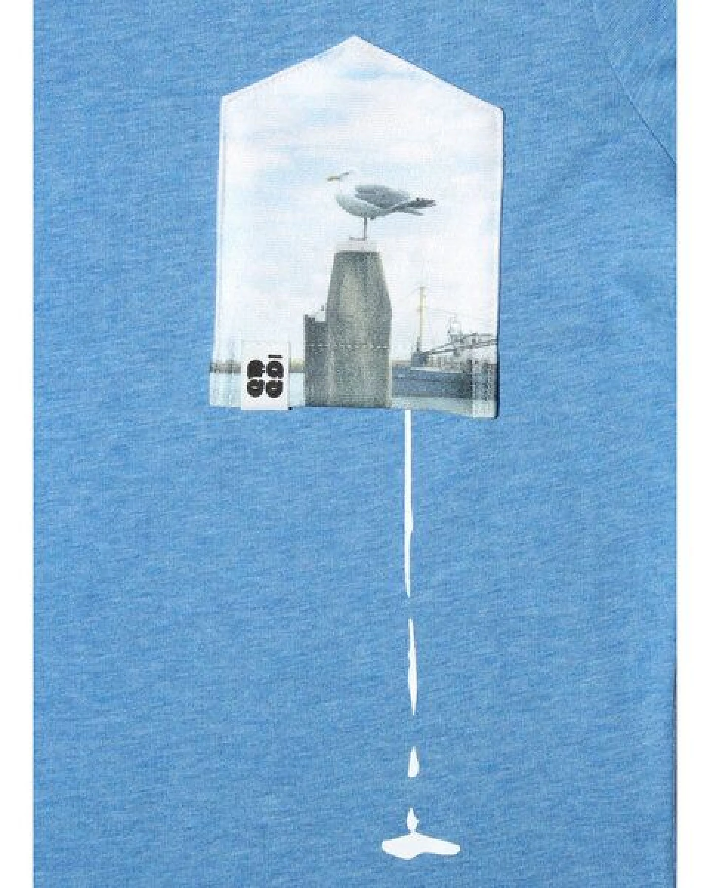 FÄDD Damen T-Shirt Rundhals aus Bio-Baumwolle "Glücksschiss BT" – Ansicht 2