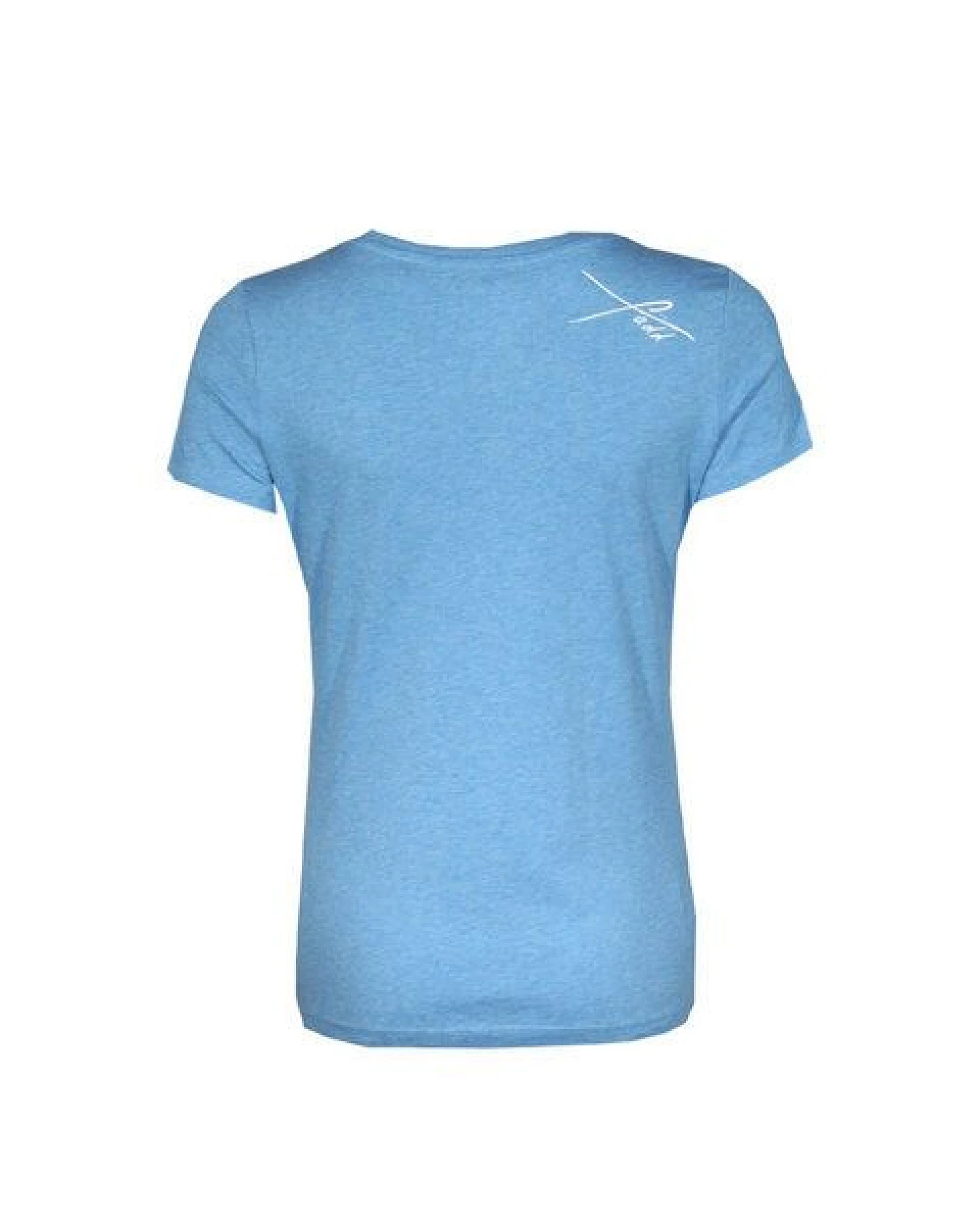 FÄDD Damen T-Shirt Rundhals aus Bio-Baumwolle "Glücksschiss BT" – Ansicht 3