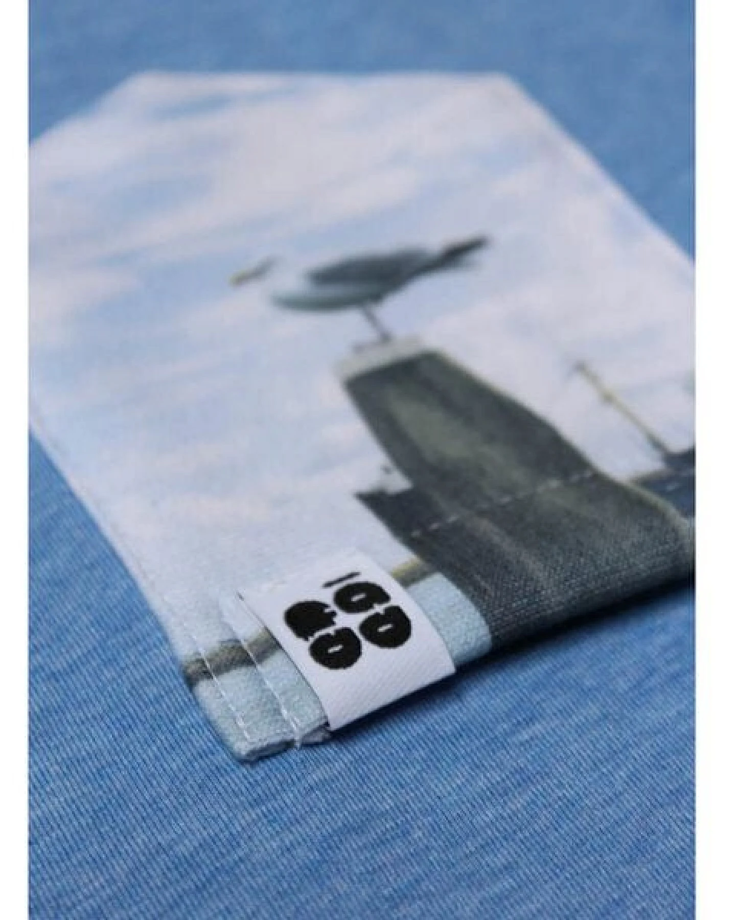 FÄDD Damen T-Shirt Rundhals aus Bio-Baumwolle "Glücksschiss BT" – Ansicht 4