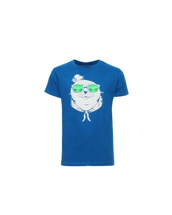 FÄDD Kinder T-Shirt Rundhals aus Bio-Baumwolle "Robbitobbi Kidz"