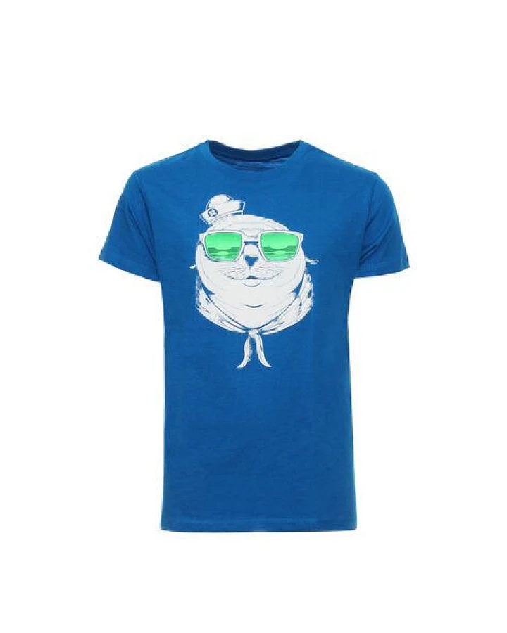 FÄDD Kinder T-Shirt Rundhals aus Bio-Baumwolle "Robbitobbi Kidz"