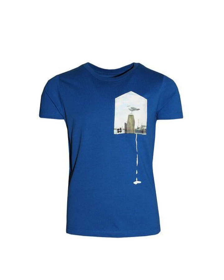 FÄDD Kinder T-Shirt Rundhals aus Bio-Baumwolle "Glücksschiss BT Kidz"