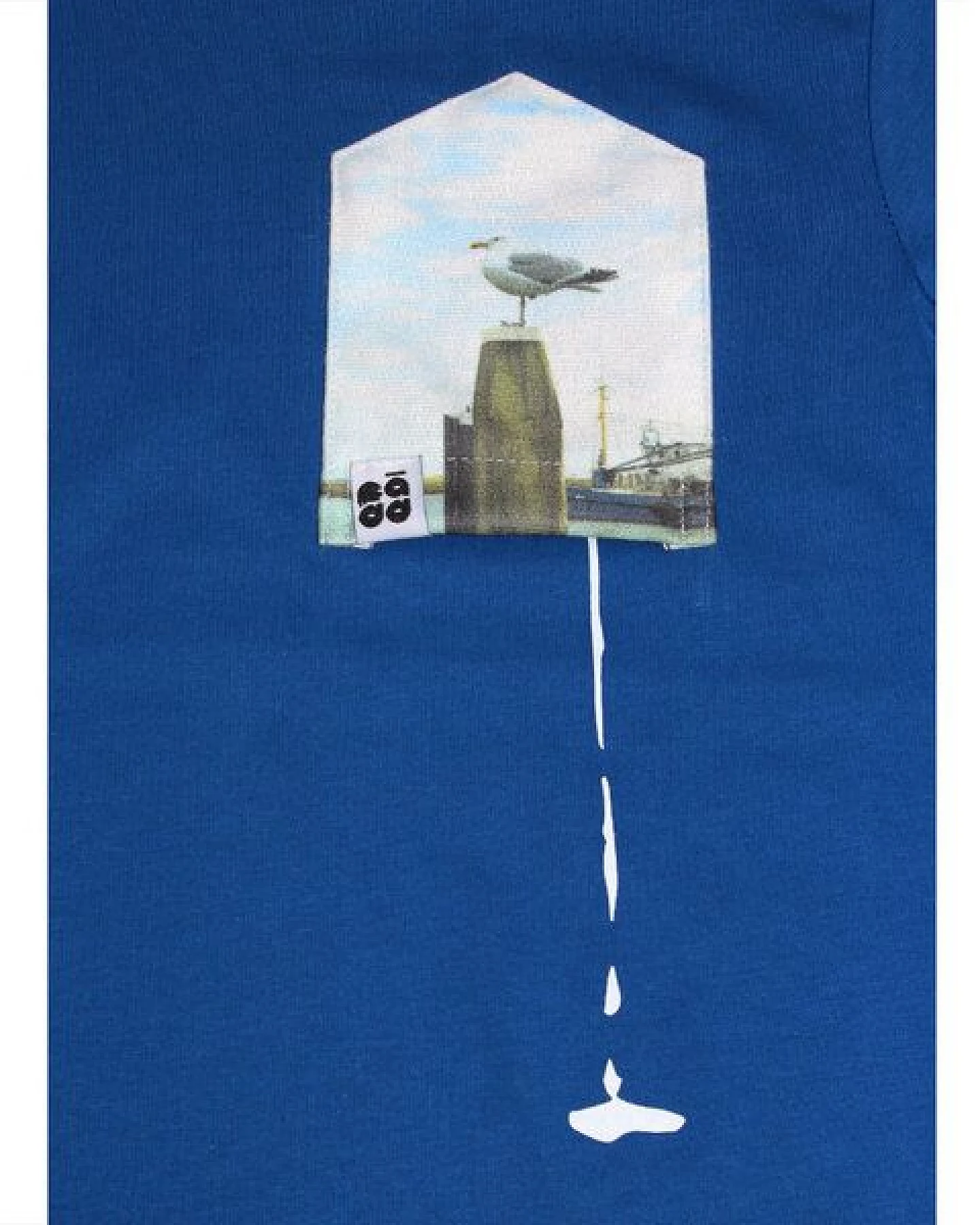 FÄDD Kinder T-Shirt Rundhals aus Bio-Baumwolle "Glücksschiss BT Kidz" – Ansicht 2