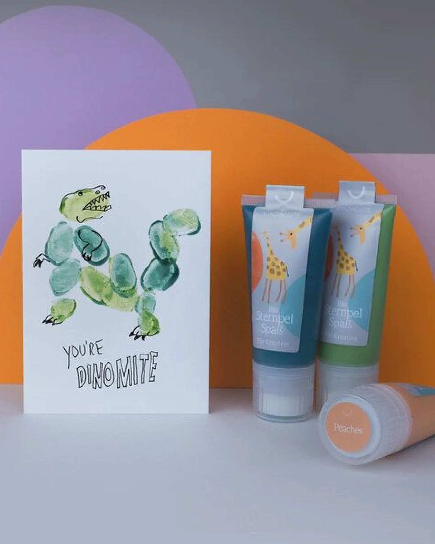 KINDACUTE 20x Blanko Postkarte "Cashmere Card" – Ansicht 2