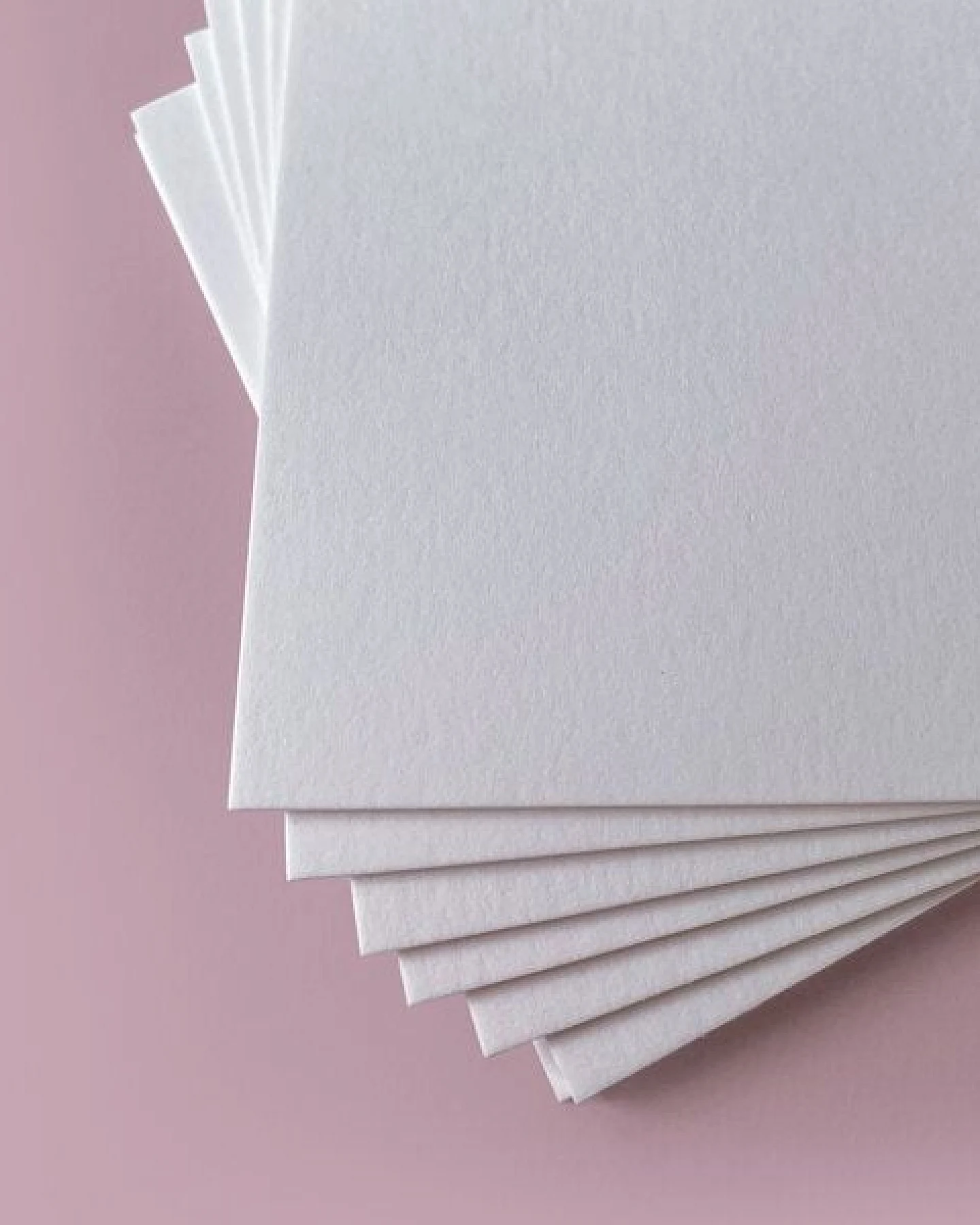 KINDACUTE 20x Blanko Postkarte "Cashmere Card" – Ansicht 4