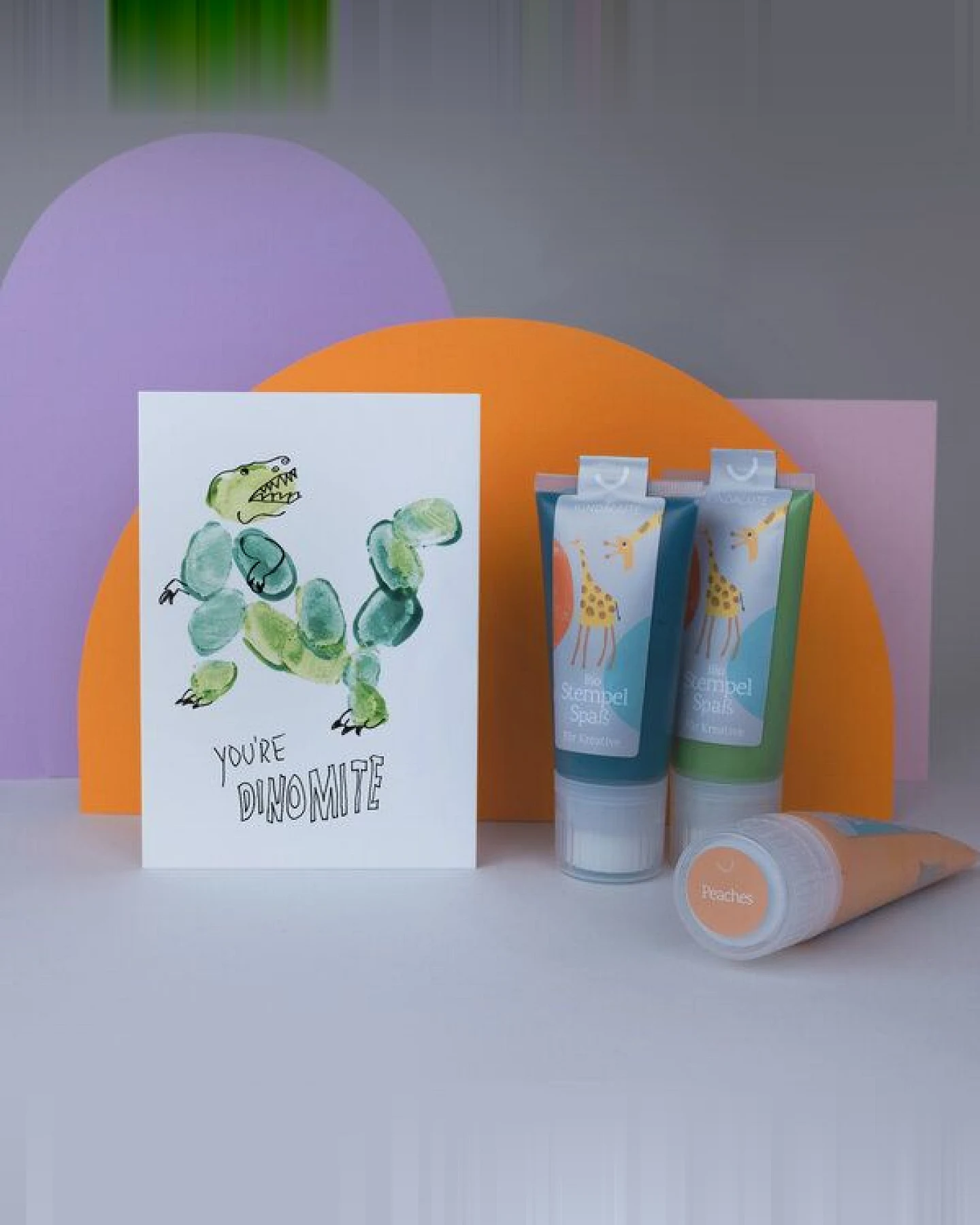 KINDACUTE 20x Blanko Postkarte "Cashmere Card" – Ansicht 2