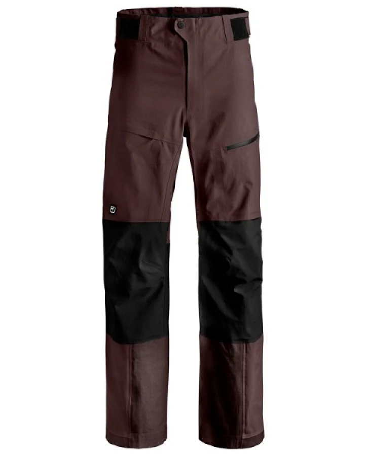 Ortovox - Ravine Free 3L Pants - Skihose Gr XL - Regular braun