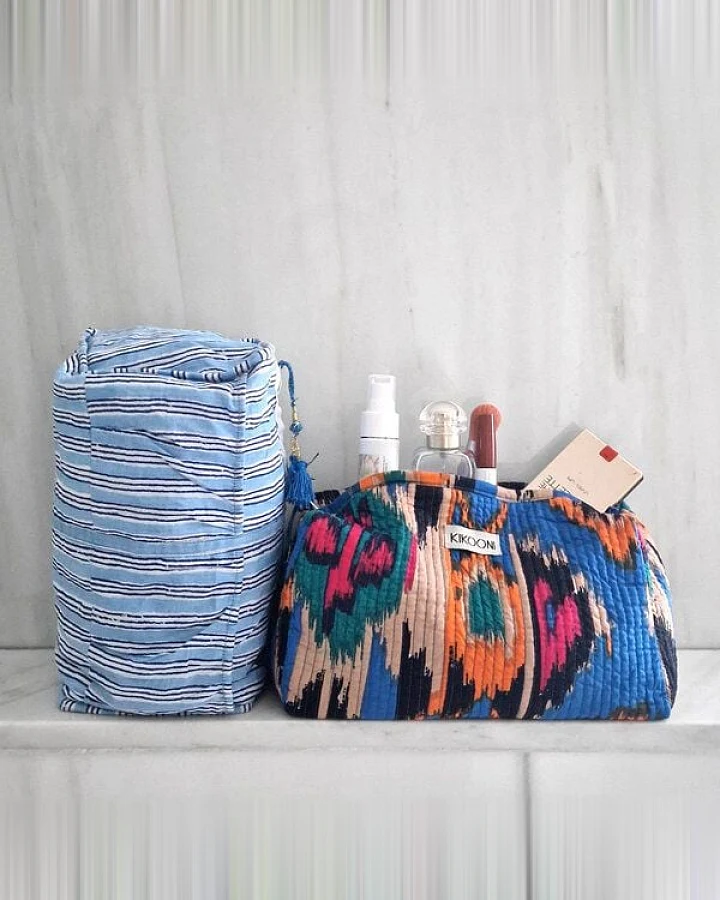 KIKOONI Kosmetiktasche "IKAT"