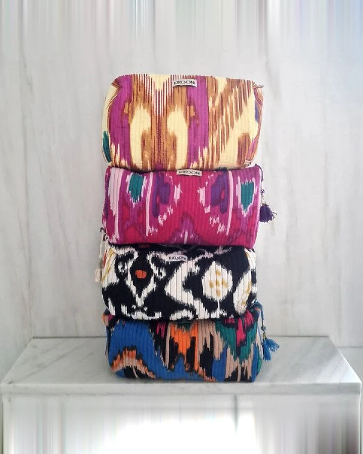 KIKOONI Kosmetiktasche "IKAT"