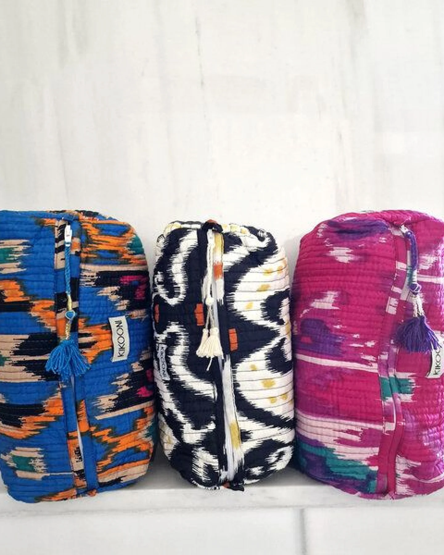 KIKOONI Kosmetiktasche "IKAT" – Ansicht 2