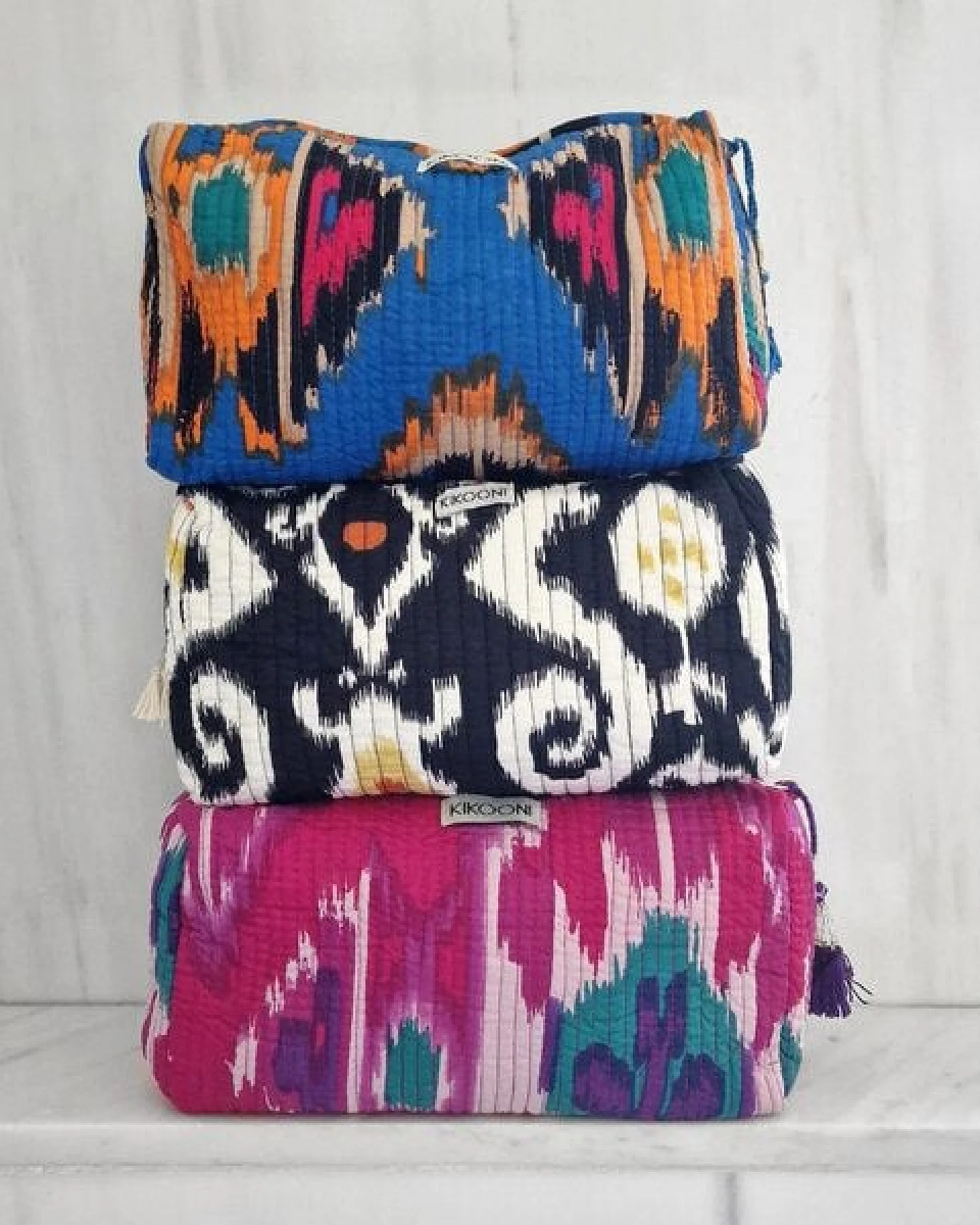KIKOONI Kosmetiktasche "IKAT" – Ansicht 3