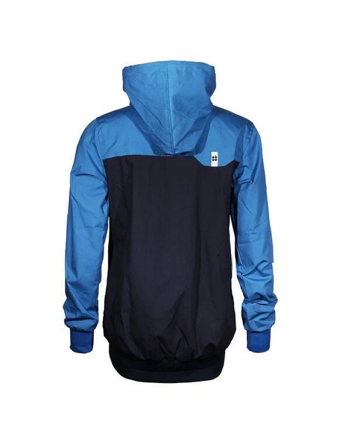 FÄDD Damen Jacke Hoodie Zipper Windbreaker "Troijer WK Heimat" Blau