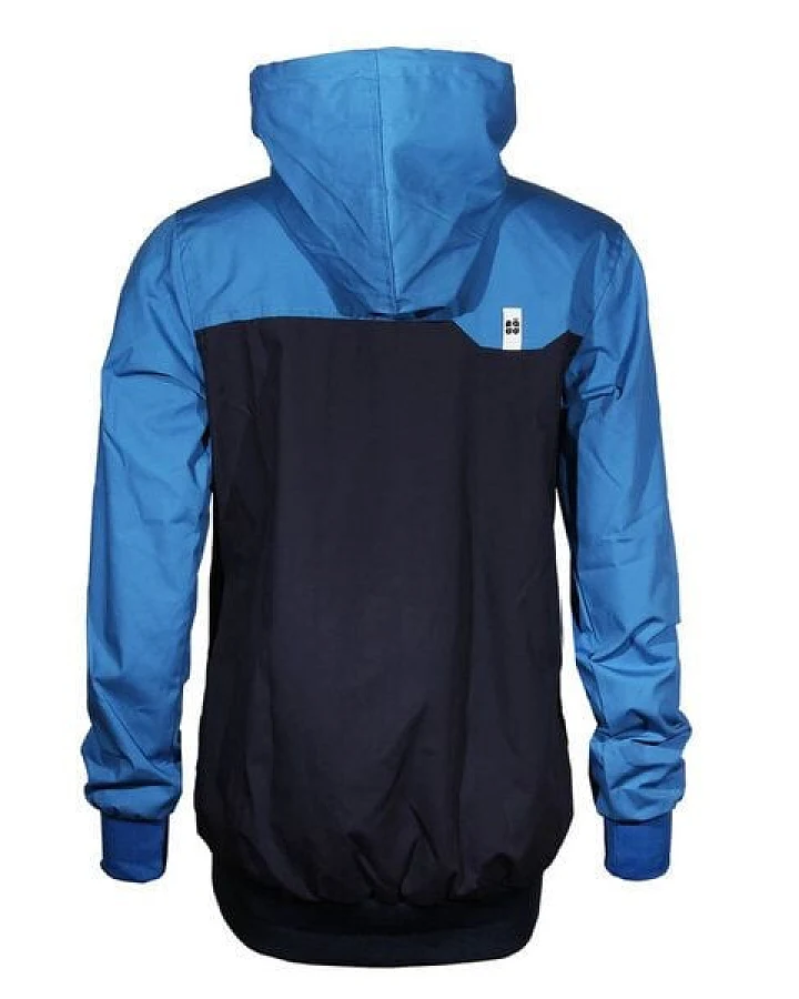FÄDD Damen Jacke Hoodie Zipper Windbreaker "Troijer WK Heimat" Blau