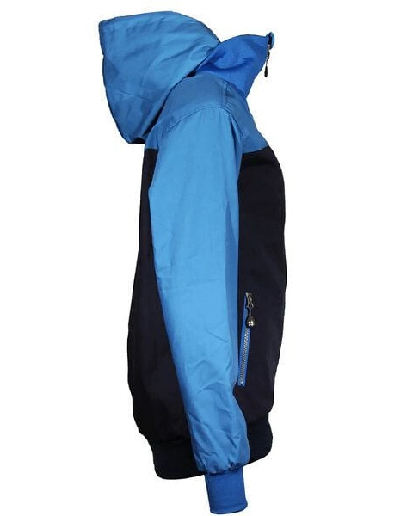 FÄDD Damen Jacke Hoodie Zipper Windbreaker "Troijer WK Heimat" Blau – Ansicht 3