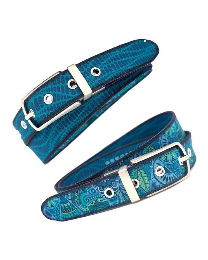 Seegarn - Gürtel / Wendegürtel 'SeeWind' 3cm