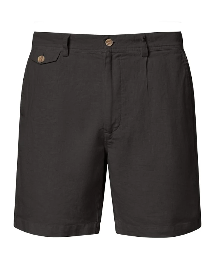 Ecoalf - Ethiwin Linen Pants - Freizeithose Gr S schwarz