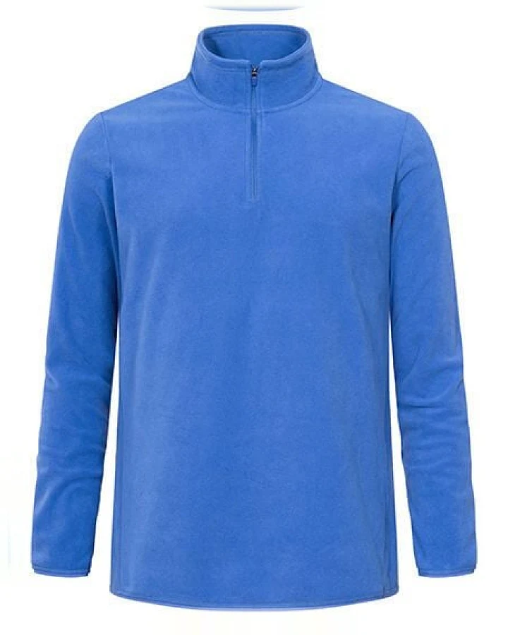 Promodoro Men´s Recycled Fleecepullover bis 5XL Troyer Pulli mit Viertelreißverschluss