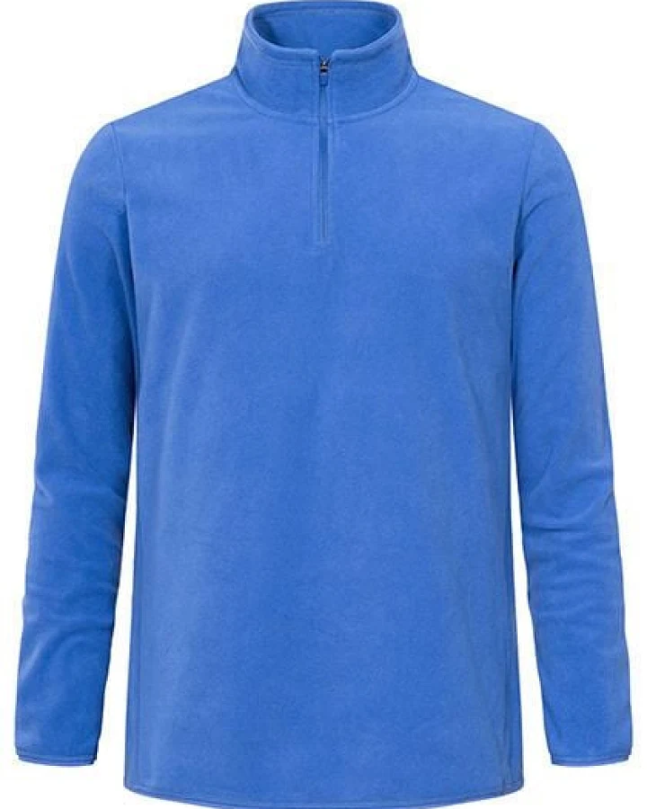 Promodoro Men´s Recycled Fleecepullover bis 5XL Troyer Pulli mit Viertelreißverschluss
