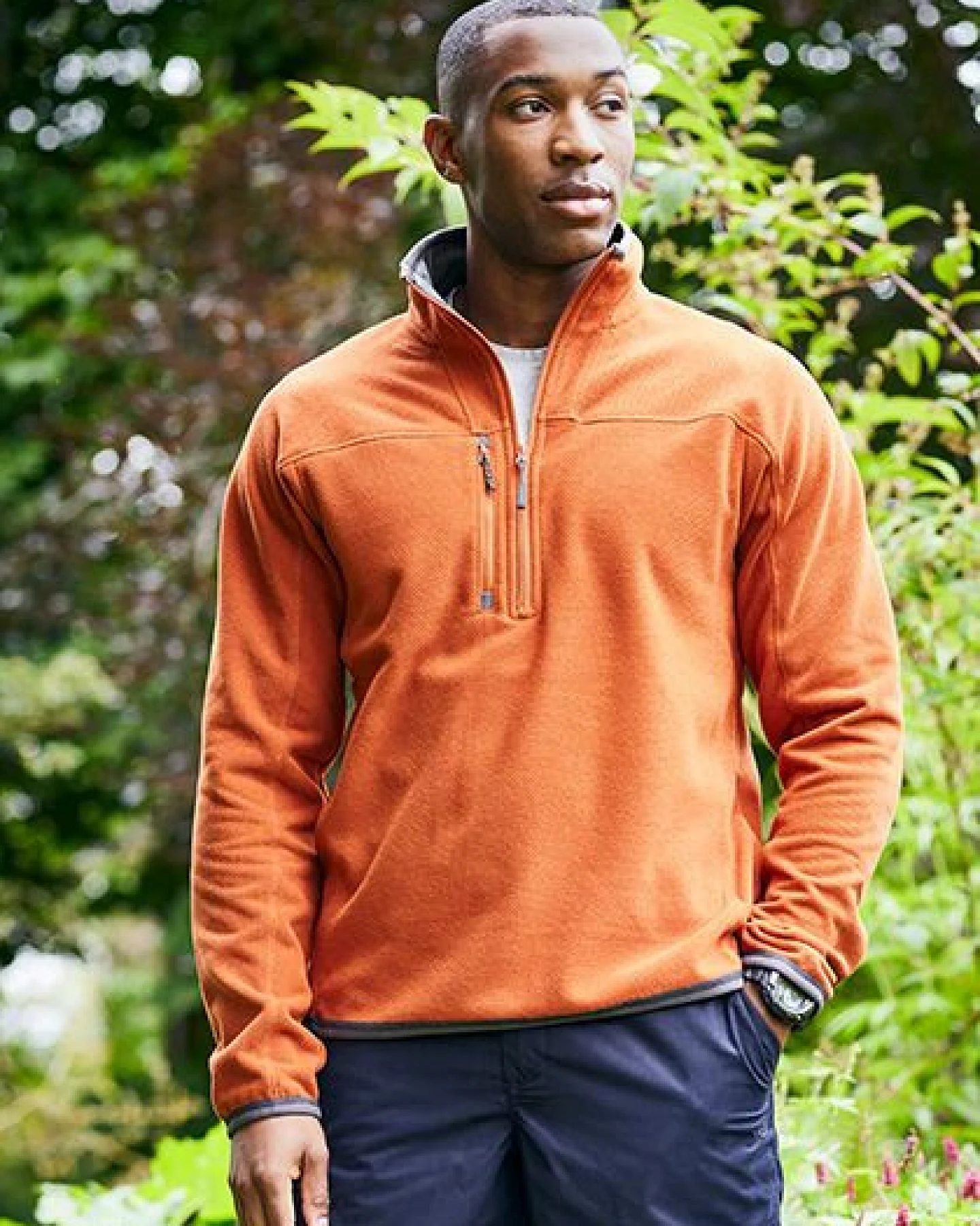Craghoppers Restposten Fleece Pullover Expert Active Half Zip Fleece – Ansicht 2