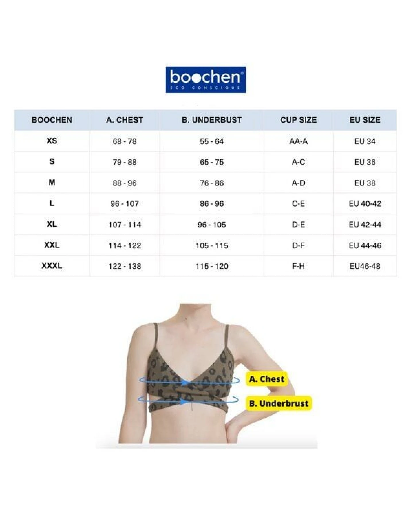 boochen Bikini Top Noja - wendbar – Ansicht 2