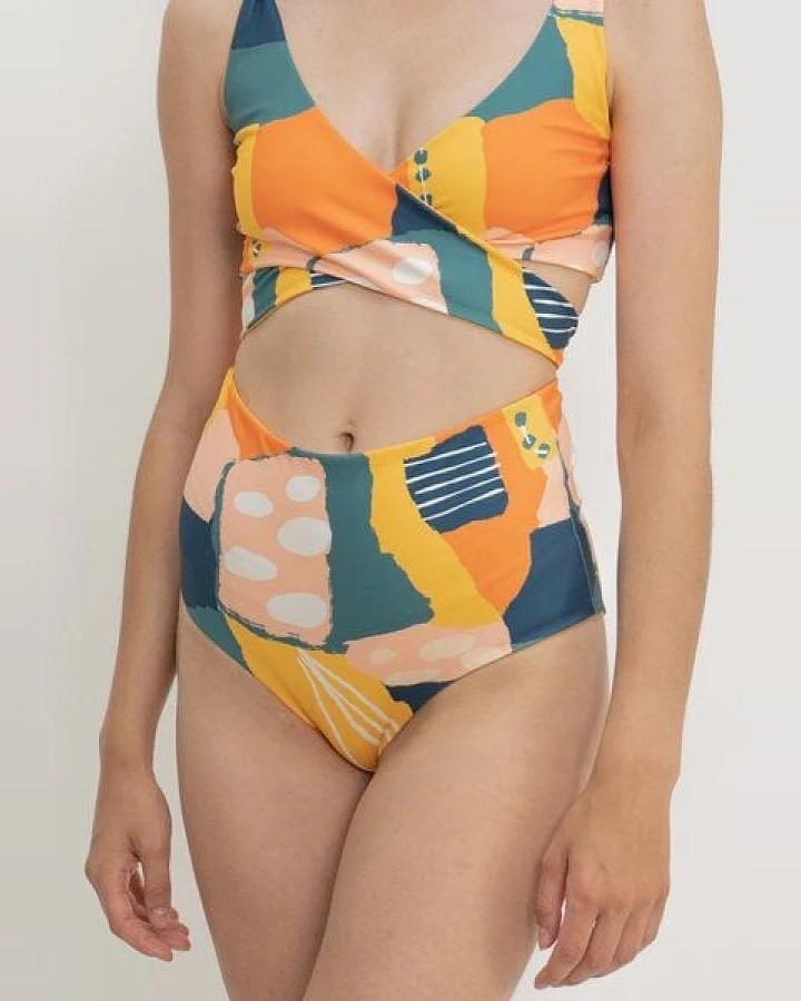boochen Bikini Slip Noja - wendbar