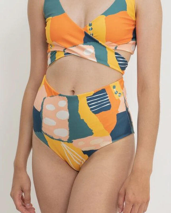 boochen Bikini Slip Noja - wendbar