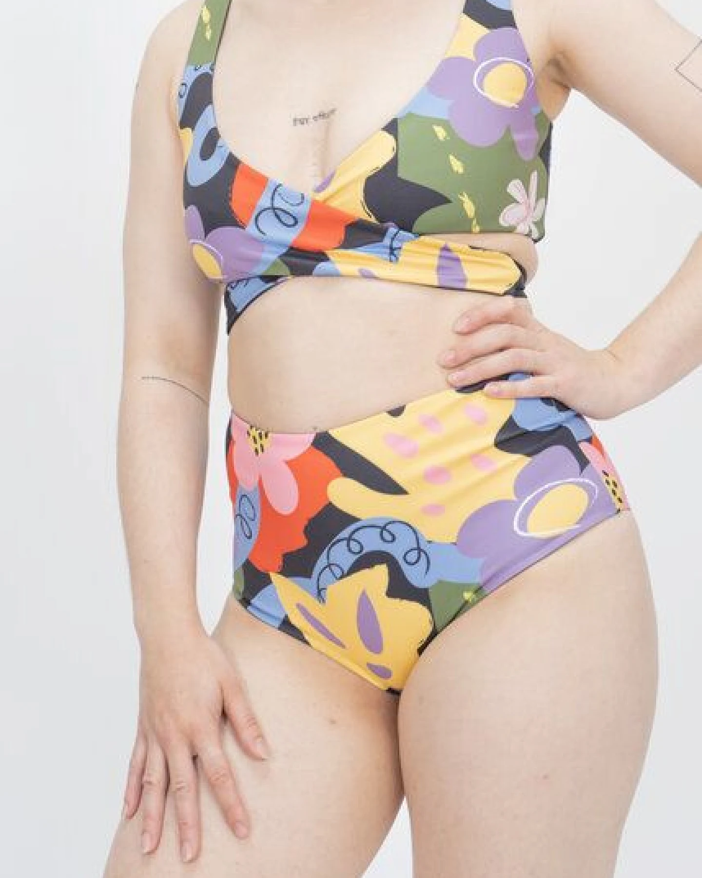 boochen Bikini Slip Noja - wendbar – Ansicht 3