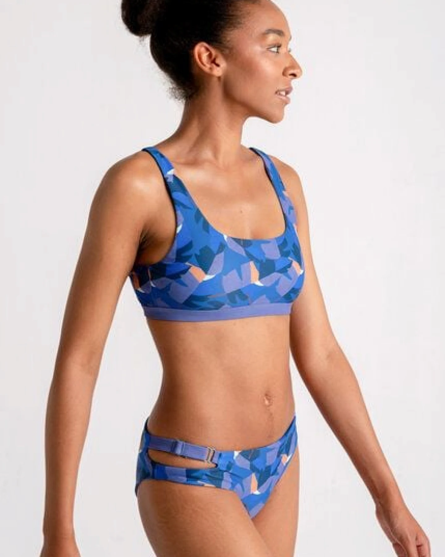 boochen Bikini Slip Caparica - wendbar - Surfbikini – Ansicht 4
