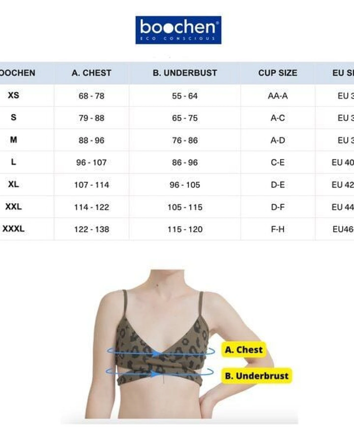 boochen Bikini Top Maui - Sporty fit – Ansicht 2