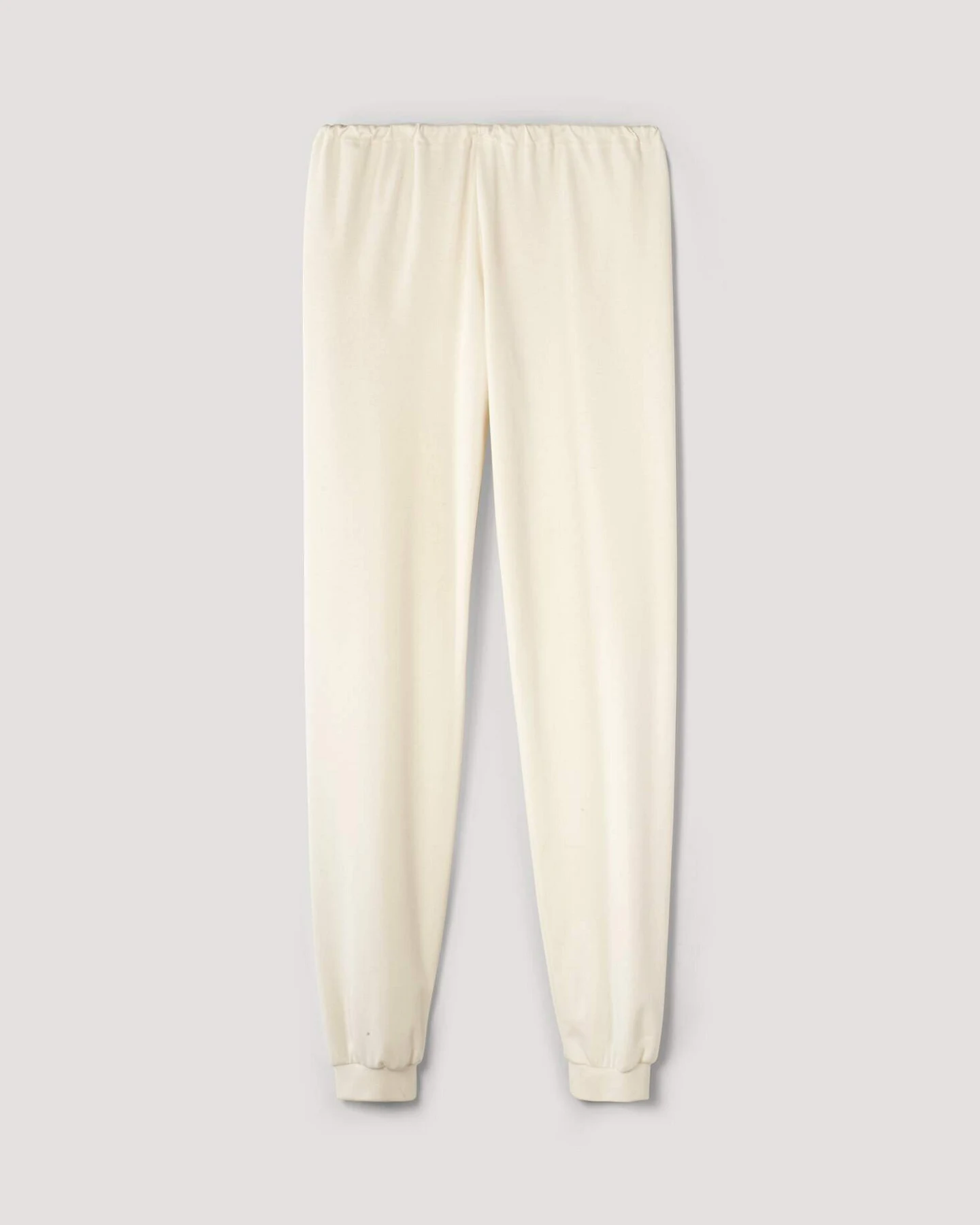 hessnatur Damen Pyjama PURE NATURE aus Bio-Baumwolle - natur - Größe 42 – Ansicht 3