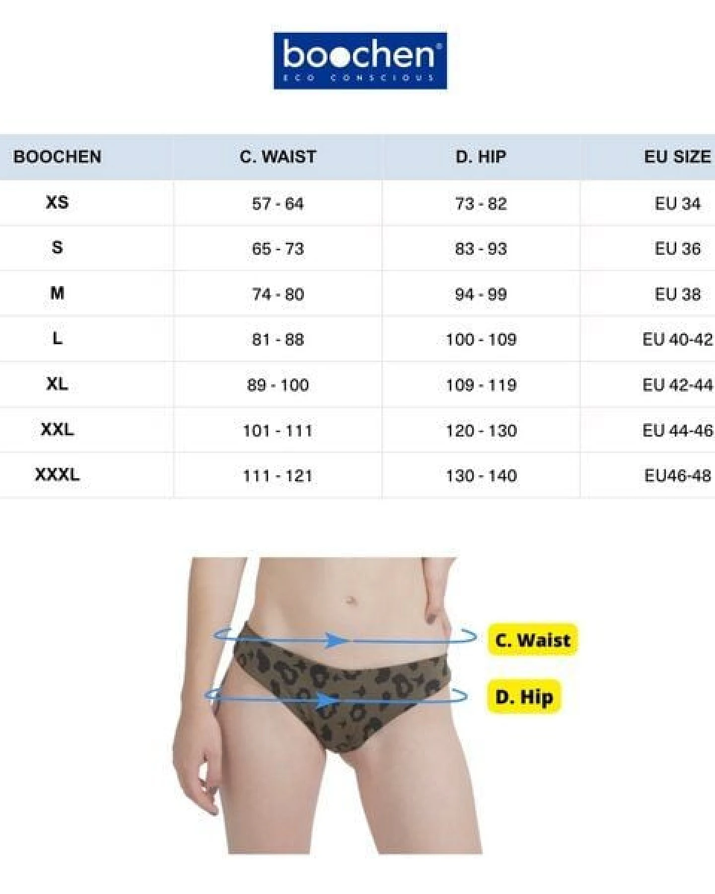 boochen Bikini Slip Maui - regular cut – Ansicht 2
