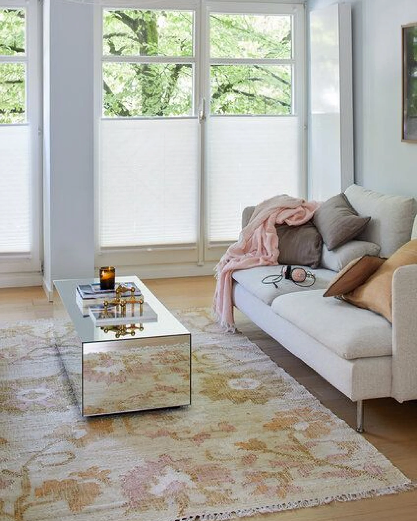 liv interior Jute Teppich CORNWALL – Ansicht 2